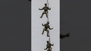 Dope on a Rope Training US Army 101st Airborne Div Screaming Eagles Air Assault at Ft Campbell