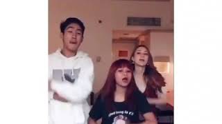 Tiktok cimoy montok vs marishachaca so hott bangett