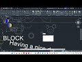 How to use Block editor in AutoCAD 2025?