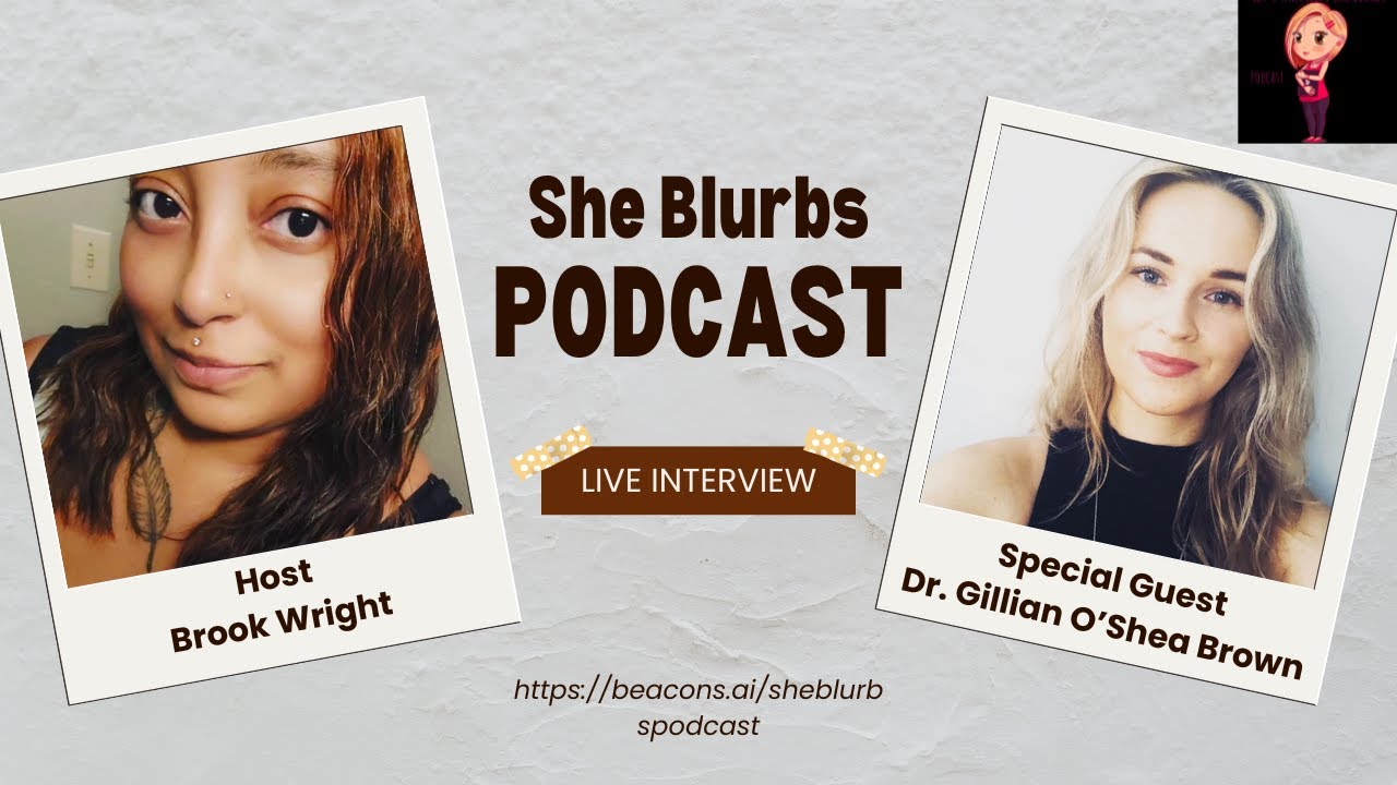 Doctor Gillian Brown will help my listeners learn about Complex Trauma