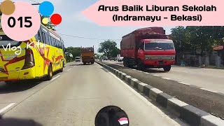 VLOG | Arus Balik Liburan Sekolah | Indramayu-Bekasi | Vlog Kita | Ruang AWSIKHO