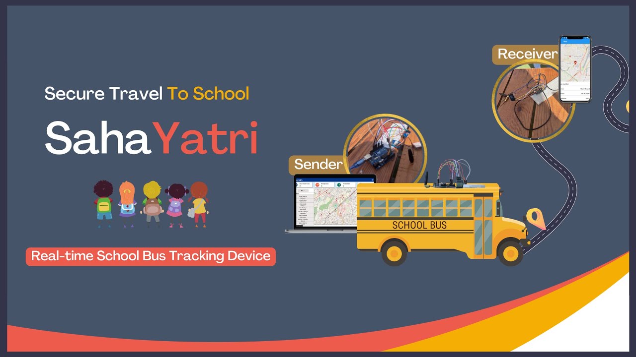 SahaYatri | Real-time School Bus Tracking System - YouTube