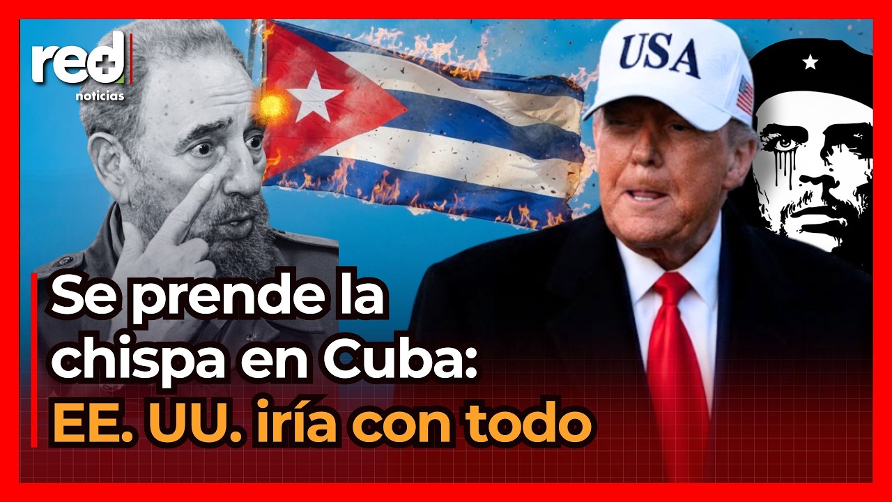 Cuba lanza ATAQUE y se arrepiente: TENSIÓN MÁXIMA en Estados Unidos por respuesta de Donald Trump