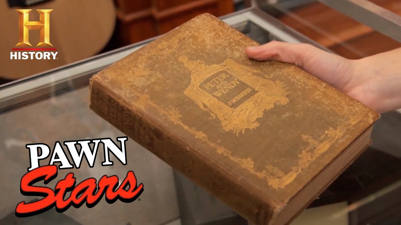 1911 Edition Peter Pan Novel | Pawn Stars