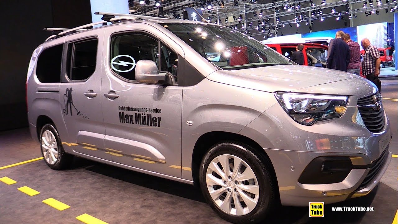 2019 Opel Combo 4x4 unveiled - Drive