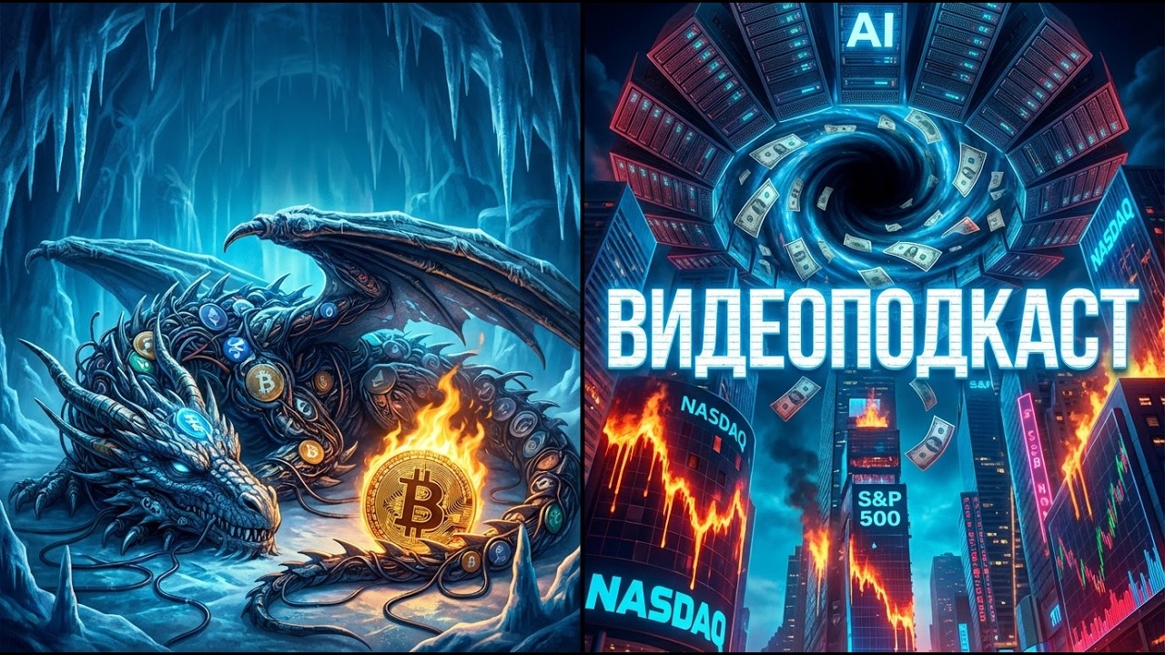 ИИ (AI) СОЖРАЛ ТРИЛЛИОНЫ! КРИПТОРЫНОК БИТКОИН И АЛЬКОИНЫ ВСЁ ПЕЧАЛЬНО? ВИДЕОПОДКАСТ