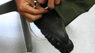 防雪カバーの取付例 西山商会