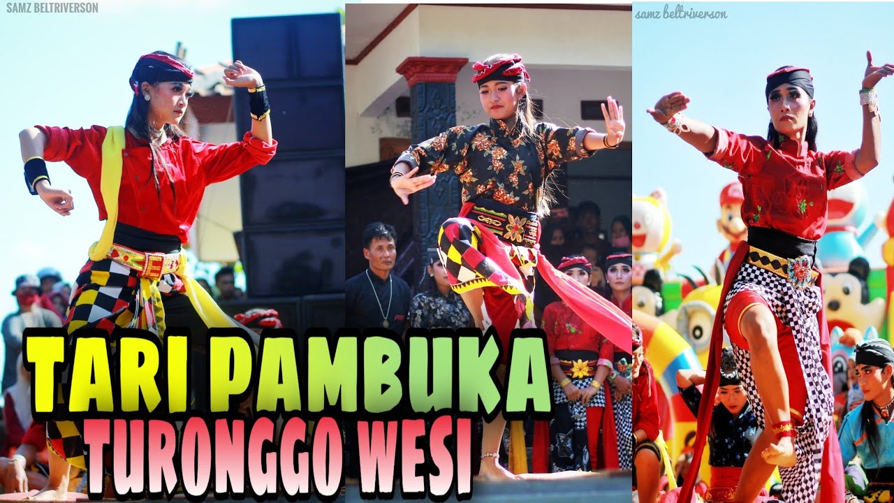Tari Pambuka ebeg TURONGGO WESI