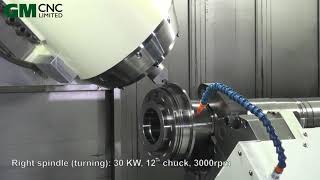 Famous Victor VMT-X400 Multi-Tasking Milling & Turning Centre Wealth