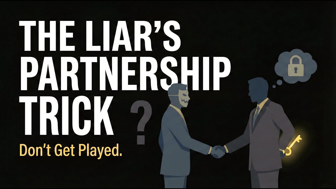 Business Psychology: Smartest Method To Stop Yourself From Betrayal In Partnership