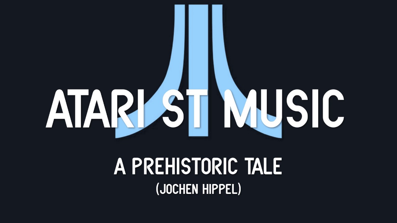 Atari ST Music | A Prehistoric Tale (Title) | Jochen "Mad Max" Hippel