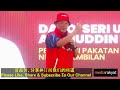 (PRN N.Sembilan) Aminuddin Harun: Ucapan Penuh Grand Filane KEKAL HARAPAN Di Dun Sikamat 29/07/2026