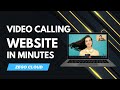 How to Build a Group Call Website with ZEGOCLOUD in minutes| low code | Full Coding Tutorial