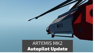 Artemis mk2 Autopilot demonstration