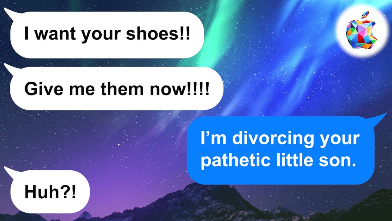 【Apple】Jealous MIL throws a tantrum because I refuse to give her a pair of my shoes