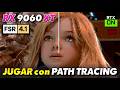 ✅ RX 9060 XT ✅ ROMPIENDO MITOS, ¿Es posible jugar con PATH TRACING en AMD...? ✅