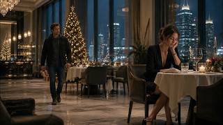 Sad Millionaire CEO Dines Alone on Christmas Eve — Then a Single Dad Arrives