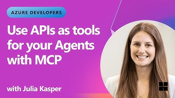 Use APIs as tools for your Agents with MCP