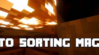 🤯 My MINECRAFT CHEST SORTED ITSELF?! 🤖✨ (ASMR Storage Hack!)