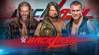 Backlash 2020 V2 | Match Card Predictions