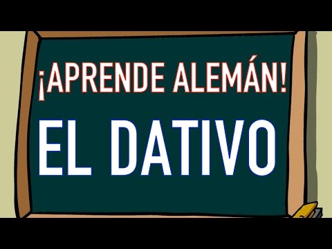 Video: ¿Qué es el dativo alemán?