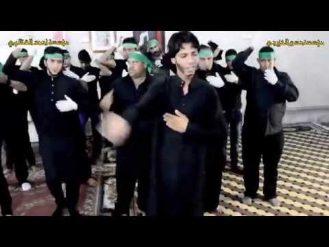 جنون عابس حيدر الزبيدي منتظر الساعدي لطميات جديد محرم 2015 1436