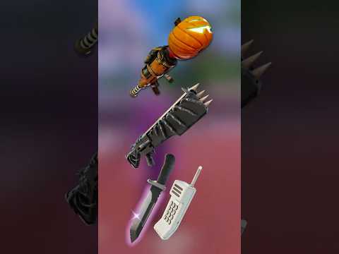 Fortnite aber ich darf NUR mit den NEUEN Halloween items spielen!