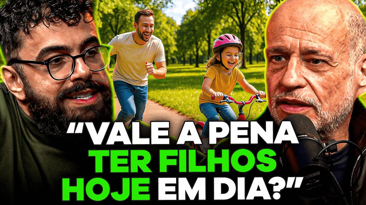 VALE A PENA TER FILHOS HOJE EM DIA? (com Clóvis de Barros)