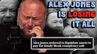 Alex Jones BREAKS Down As He LOSES EVERYTHING
