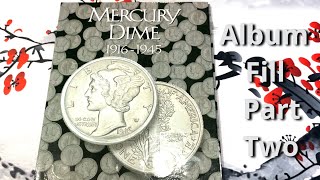 Mercury Dime Album Fill part 2