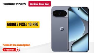 Google Pixel 10 Pro Review 2025 🔥 Gemini AI, 100x Zoom Camera, Tensor G5, Battery & Display Test!