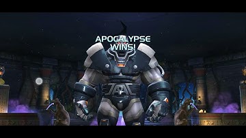 Act 7.4.1 Easy Path Completion l Burnout and Time to Strike Path l Marvel Contest of Champions