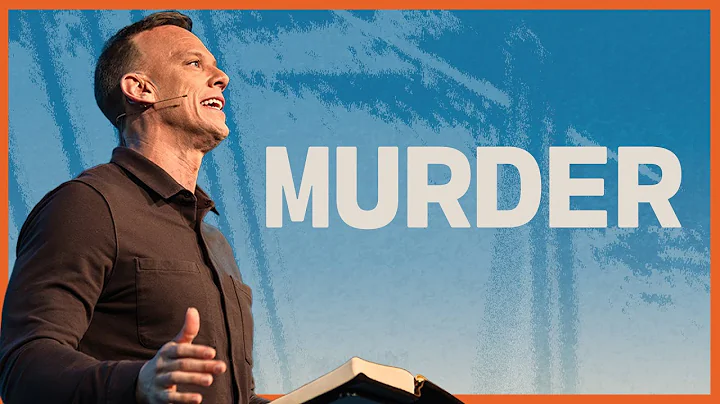 Do Not Murder | God’s Top Ten | 10 Commandments | Aaron Burke Sermon