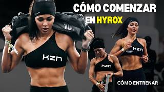 CÓMO ENTRENAR PARA HYROX | Guía para principiantes | Nutrición y un día conmigo