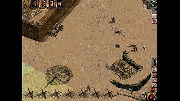 Commandos 2 DP 2.3 [EX7] Horror in Kasserine - co-op - part 3/4