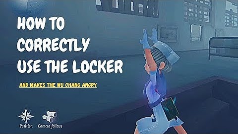 How to use the locker - Identity V tips