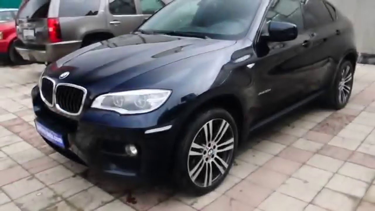 Bmw x6 e71 рестайлинг