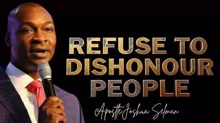 DON'T BE THE HINDRANCE TO YOUR BLESSING AND TO THE MOVE OF GOD || APOSTLE JOSHUA SELMAN