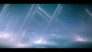 Clark Kent builds Fortress of Solitude (Superman 1978)