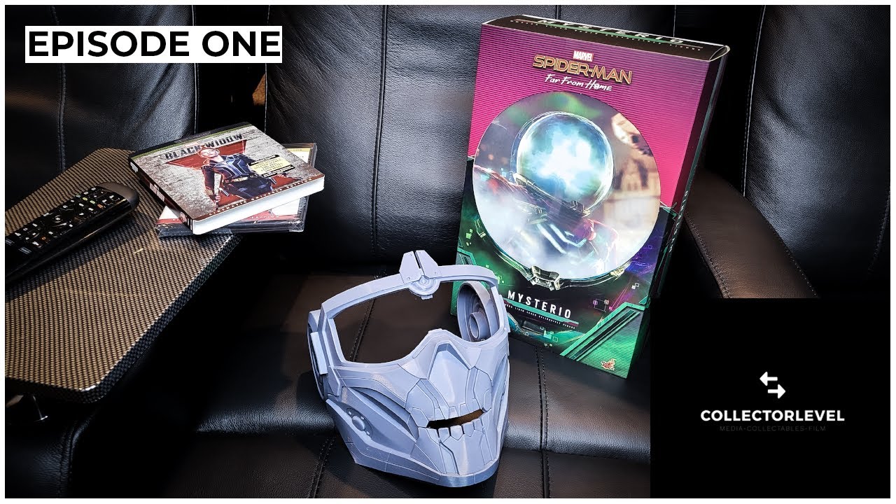 "Episode One" (Black Widow movie/4K release talk, Taskmaster cosplay, and Hot Toys Mysterio MMS556)
