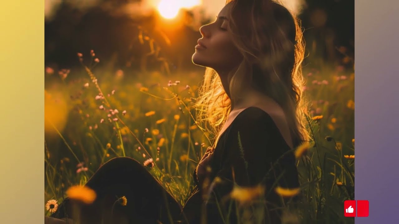 Serenity's Symphony: Calming Music for Peaceful Relaxation & Meditation 🎵🌼 