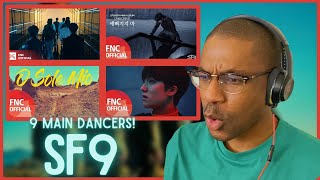 SF9 | 'Trauma', 'Enough', 'Easy Love', 'O Sole Mii' REACTION | 9 Main Dancers!
