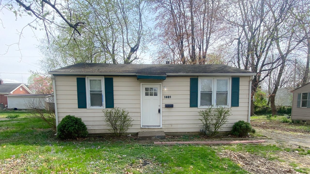 House For Rent, Rent Depot, Evansville Property Management YouTube