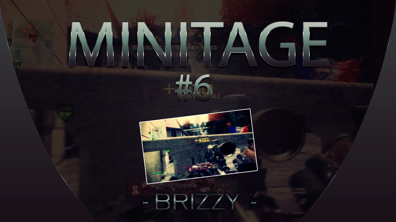 Cod Minitage #6 - Brizzy - Freedom