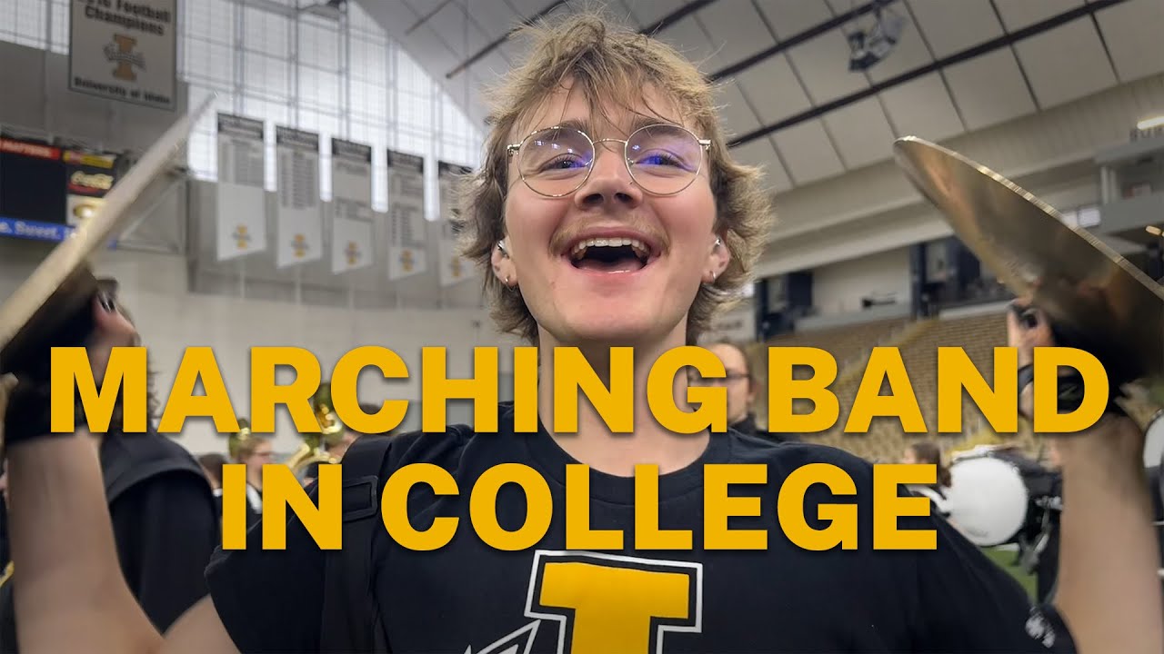 Моя жизнь студента-оркестра в Университете Айдахо | Видеоблог выходного дня