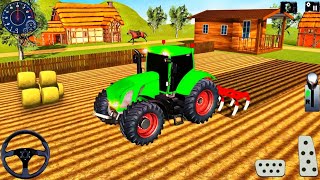 Us Tractor Driving Simulator 🚜💥 Gameplay 04 || Tractor Games || Flash Simulator screenshot 1