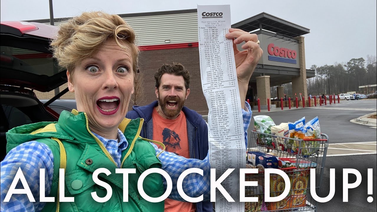 ЗАПАС ПРОДУКТОВ НА МЕСЯЦ! : Семья из 11 человек в поисках приключений