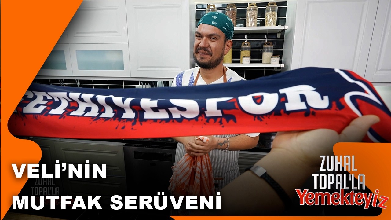 Veli'nin Eğlence Dolu Mutfak Etabı | Zuhal Topal'la Yemekteyiz 989. Bölüm | 05.03.2026