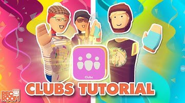 Rec Room UPDATE - Clubs - how to join, create, and manage a club
