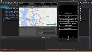 Geolocalização com Xamarin.Forms